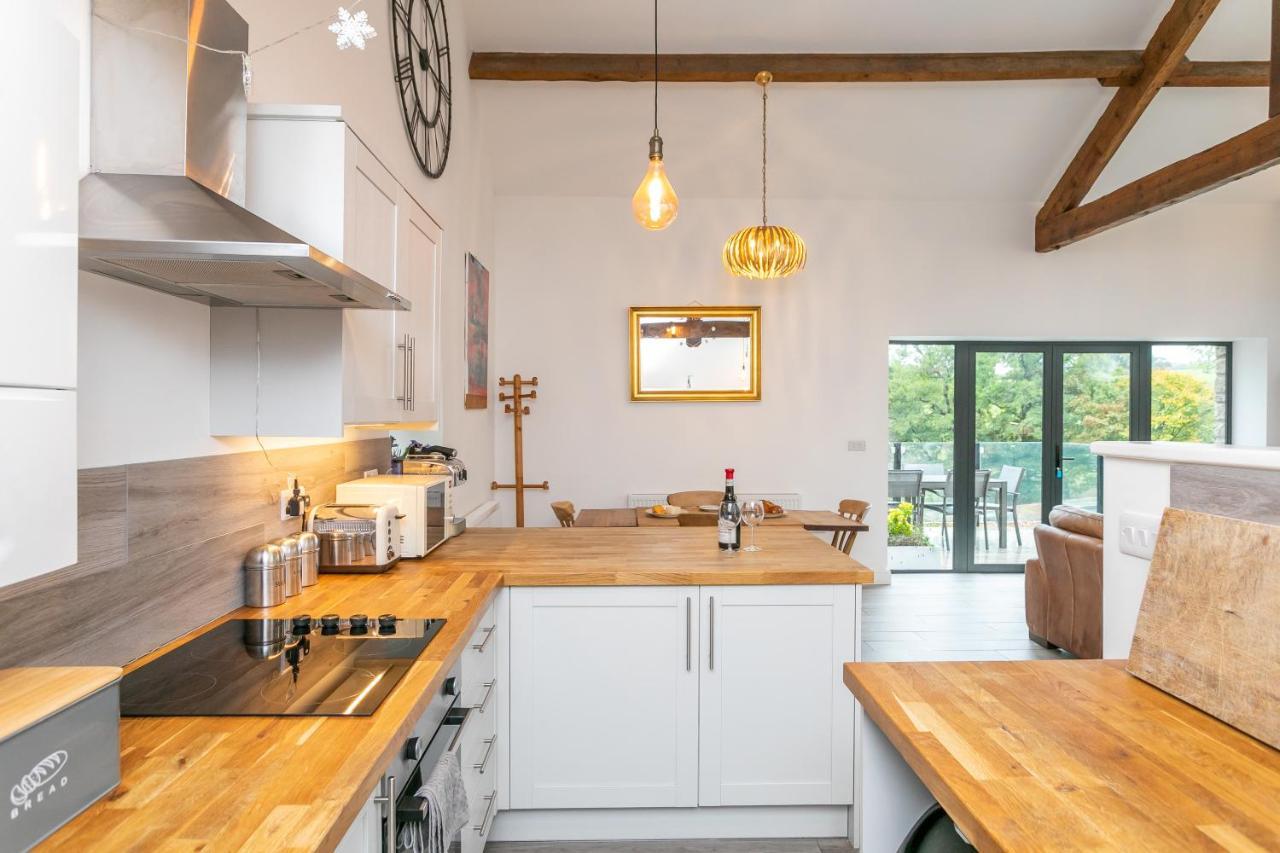 Riverbank Cottage Lancaster Exterior foto